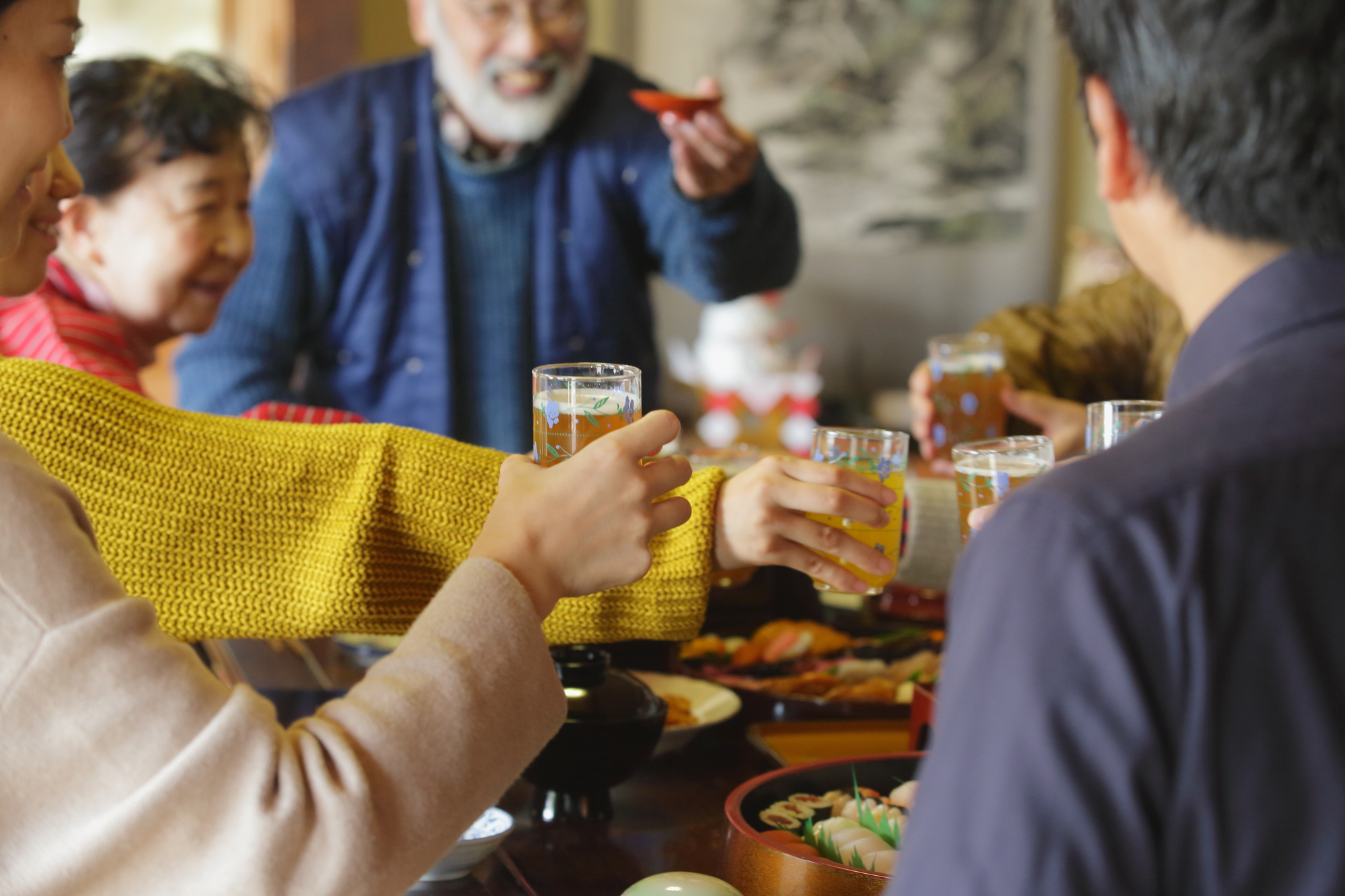 早めの予約でお正月はゆっくりと老舗の味を楽しもう