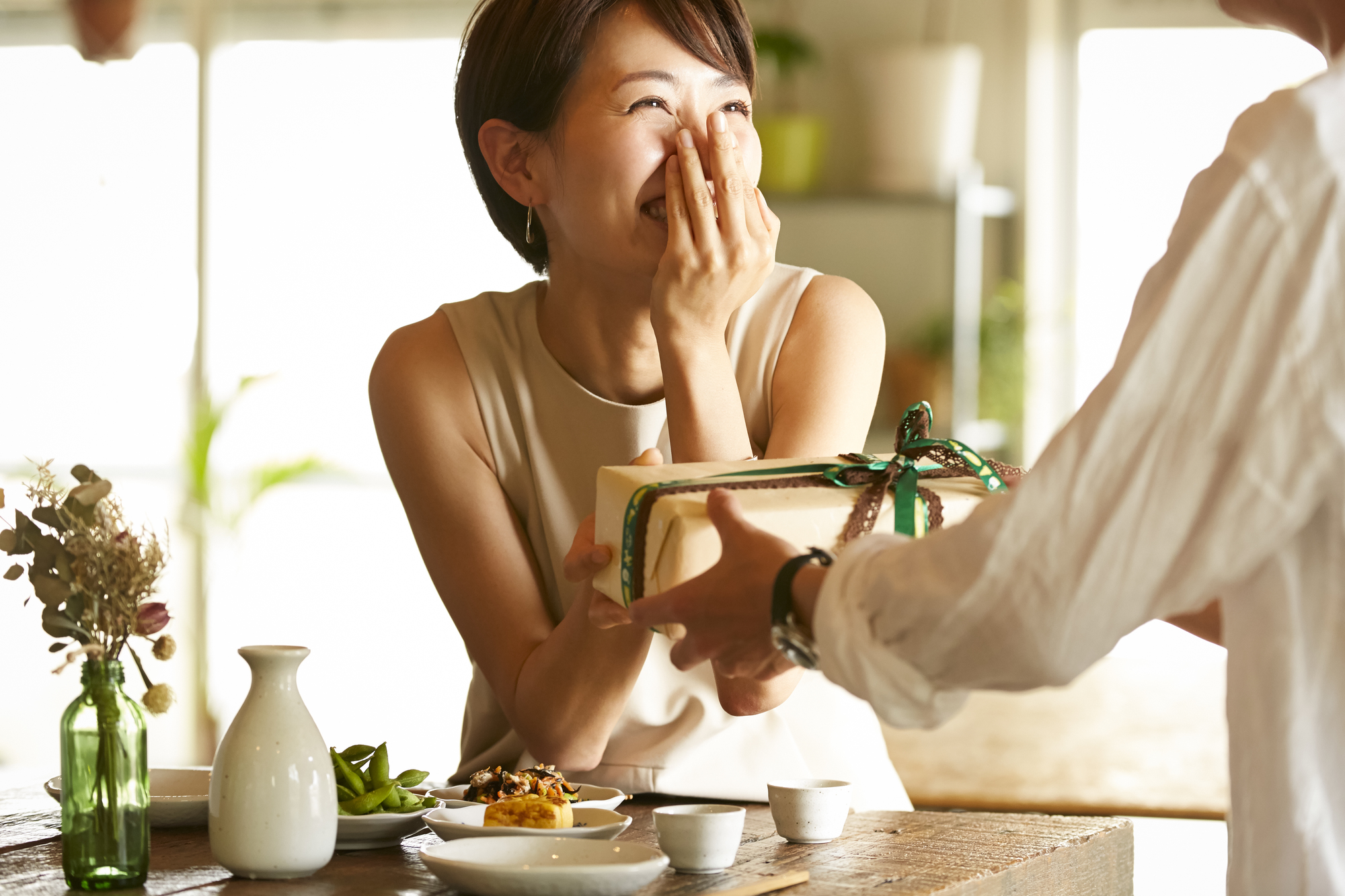 大切な方の誕生日は中納言でお祝いを