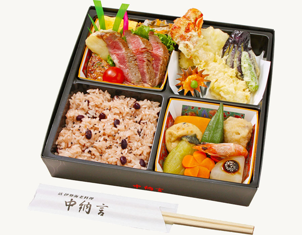 中納言の通販仕出し弁当「ハレの日弁当」