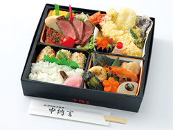 伊勢海老天麩羅御膳弁当