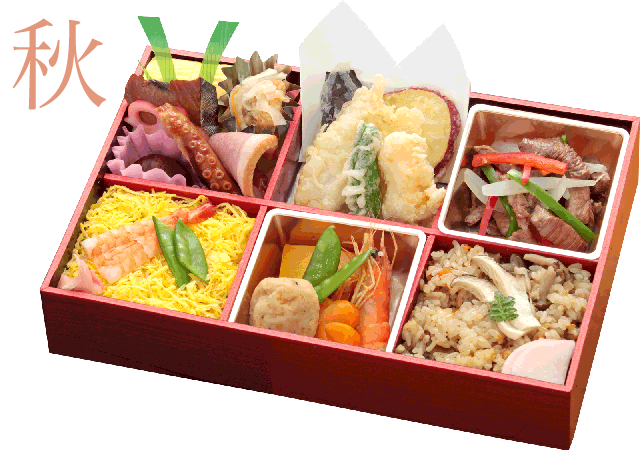 中納言のお弁当｜花ぐるま